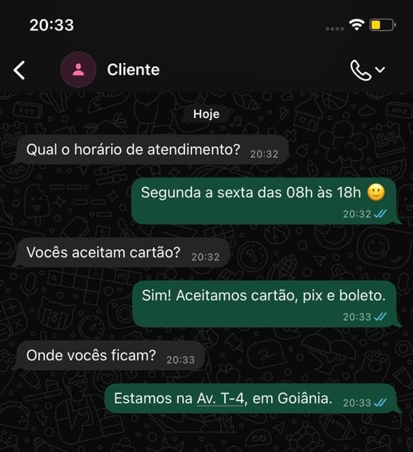 Sua equipe perde tempo respondendo as mesmas mensagens todos os dias? visual