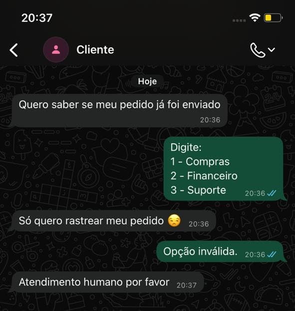 Você ainda usa chatbots robotizados que não entendem seus clientes? visual
